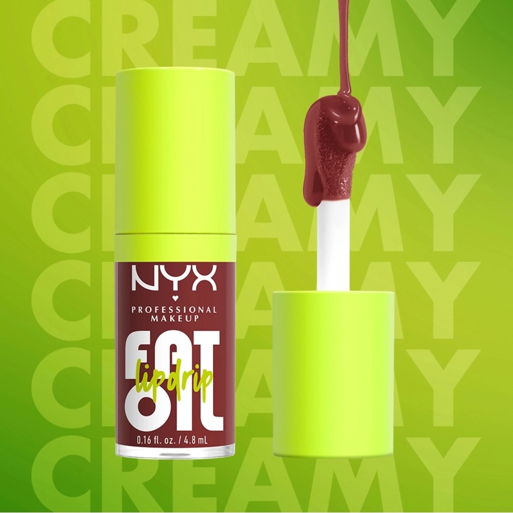 1️⃣LEFT❗️🆕 NYX - FAT OIL LIP DRIP [NEW ~ CREAMY] • SPRINKLE SPRINKLE 💋
